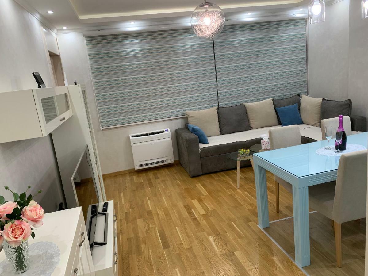 Panoramic Sea View 3-Bedroom Apartment 50 M From The Sea 부드바 외부 사진